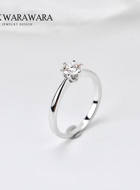 BOXWARAWARA原创设计六爪戒指