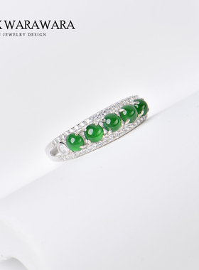 BOXWARAWARA原创设计翡翠戒指