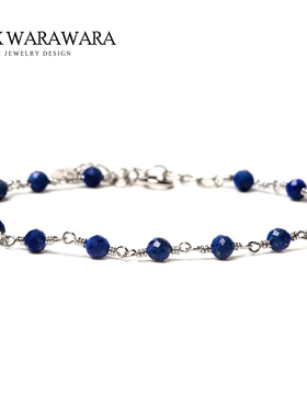 BOXWARAWARA原创设计青金石手链