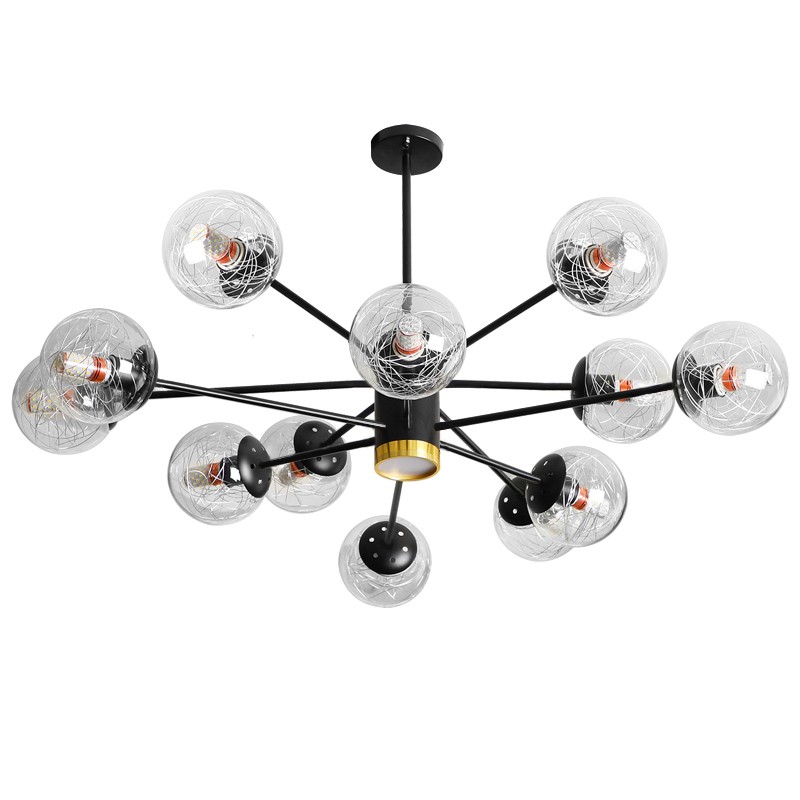 led客厅吊灯简约现代大气魔豆餐厅主卧室灯北欧2021年新款灯具饰