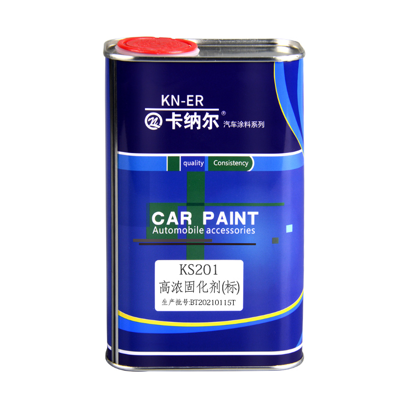 汽车油漆桶装快慢标干清漆透明固化剂硬化剂催干剂翻新修复漆