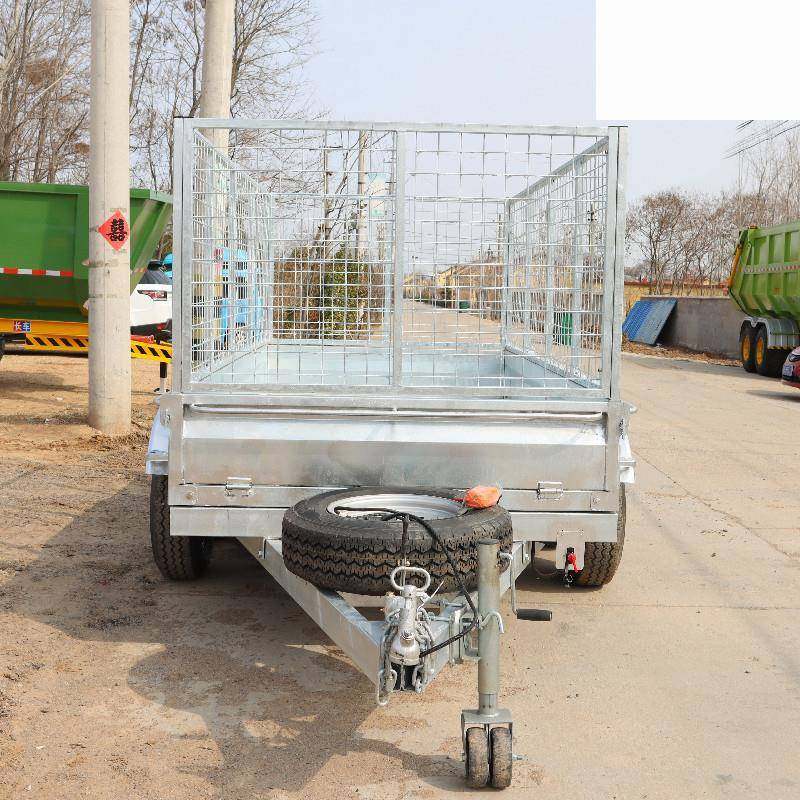 2吨汽车拖车量大从优拖车配件撞刹连接器农用拖车配件