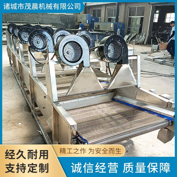 商用肉干加工风干设备全自动腊肉干燥机械紫薯条沥水风干线