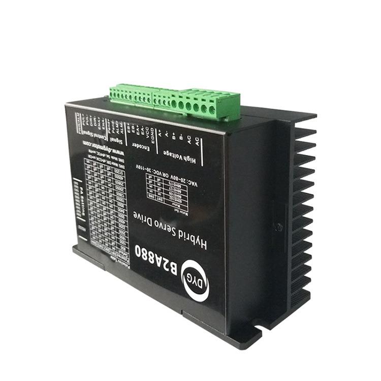 B2A880闭环伺服电机驱动器控制器经济型交流伺服3d打印机