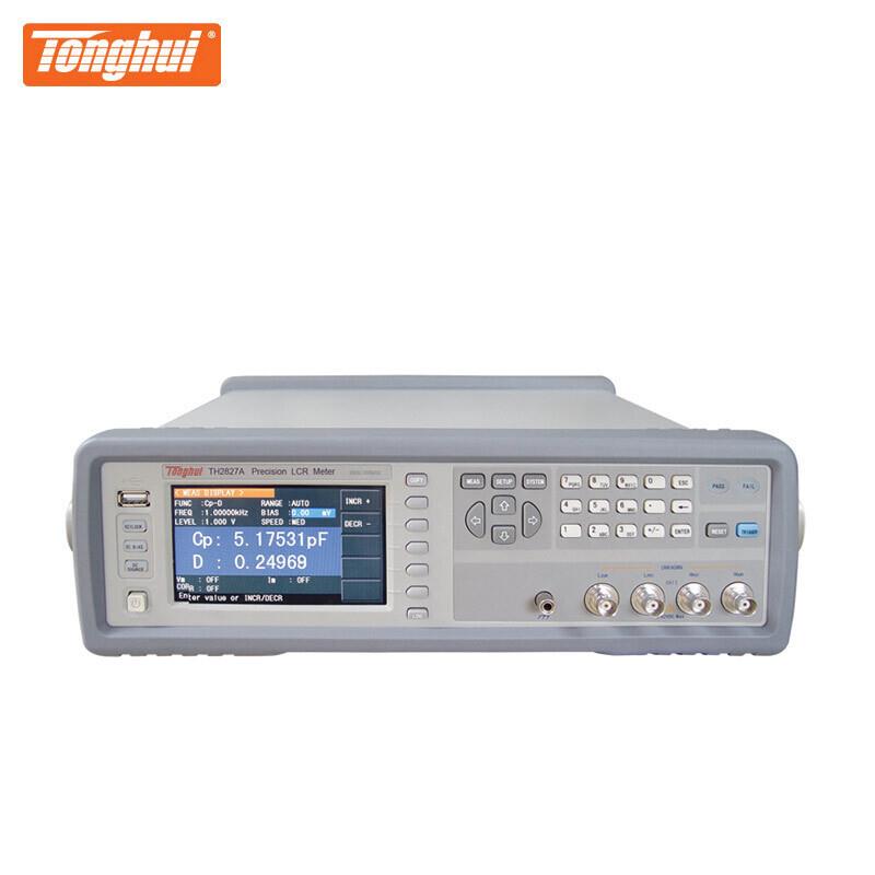 TH2827A精密LCR数字电桥TH2827C元件参数测试仪1MHz频率