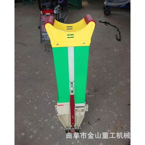 新品手提玉米播种机棉花播种机手提式大豆点播机