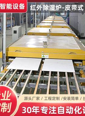 不锈钢工业自动化隧道炉输送式烘干线大型烘干机械设备红外除湿炉