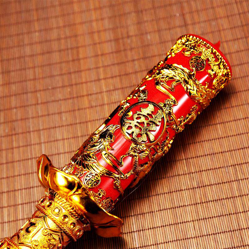 字龙凤leed防风电子蜡烛灯结婚庆婚礼房婚房安全无烟蜡烛大号