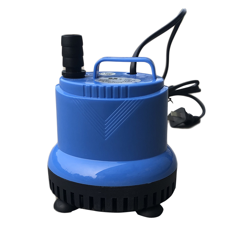 鱼缸潜水泵底吸水循环抽水泵过滤器 静音小型换水底吸泵