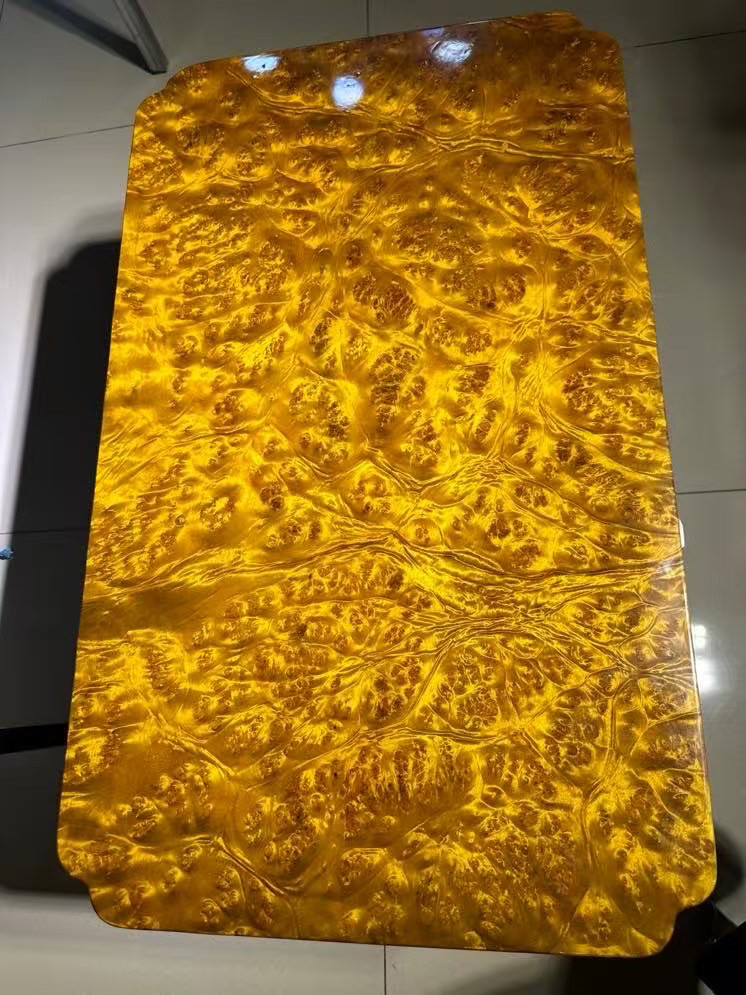 黄金樟茶盘整块家用大号茶盘