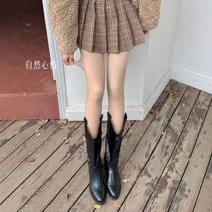 双层款 妖精可可光腿神器冬厚款 袜加绒加厚经典 袜打底裤 女丝袜连裤