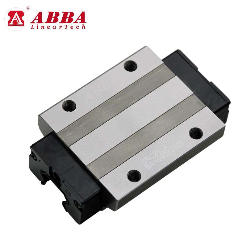 ABBA直线轴承滑块BRC25LA机床线性滑动滑台滚珠导轨滑轨滑块