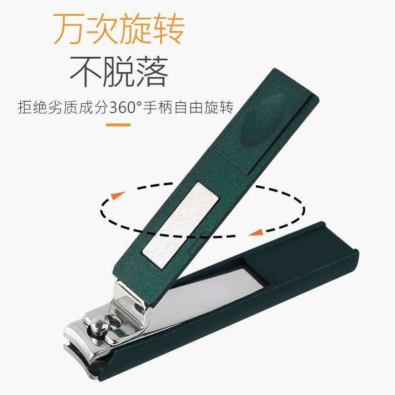 新款指甲刀套装家用橡塑指甲剪指甲钳专业修甲便携修趾甲专用工具