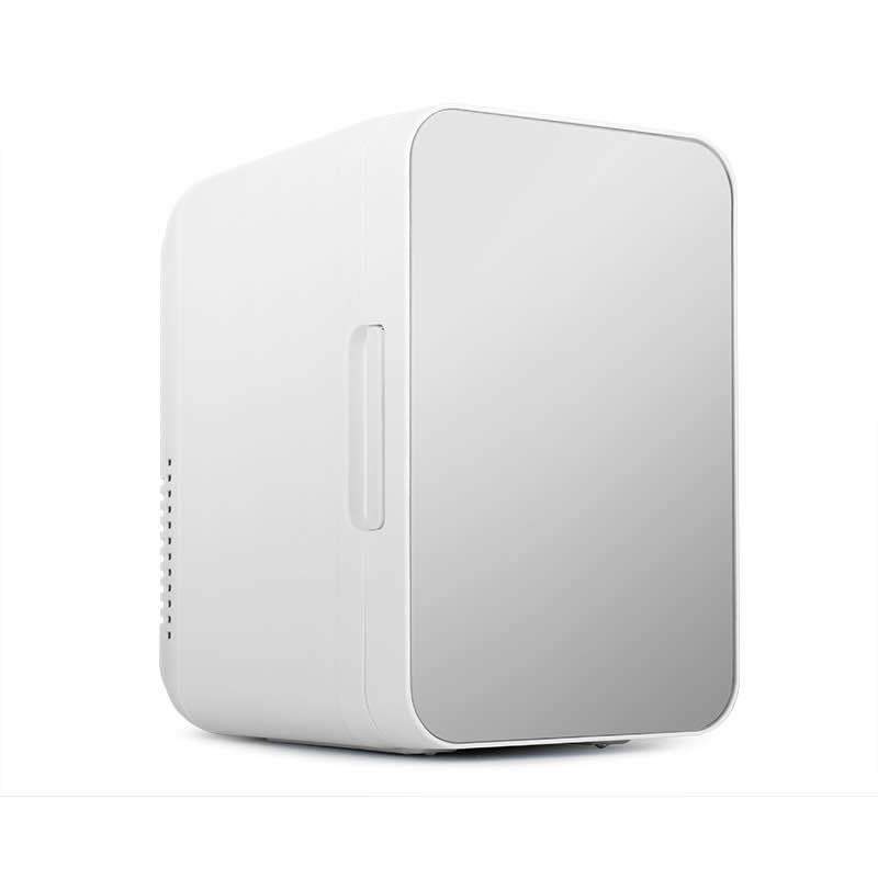 8升家用冰箱保鲜车载冰箱宿舍冷暖小冰箱车用冰箱冷藏箱 不能冷冻