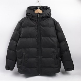 m戶外加厚棉衣純色棉襖休閑夾克版 男女連帽棉服 冬季 更鎖溫更保暖