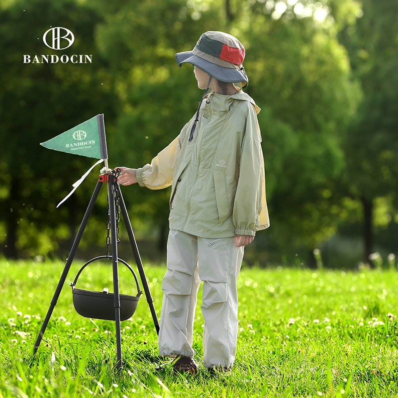 亲子女童a防晒衣户外夏季薄款透气2024新款洋气儿童夏装皮肤衣外