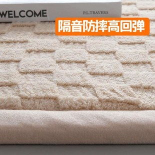 加厚地毯冬季可爱卧室床边毯隔凉防E摔地垫客厅阳台铺垫儿童帐篷