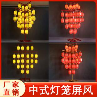 新款婚庆道具中式灯笼布置汉唐婚礼舞台装饰商场景区活动美陈布置