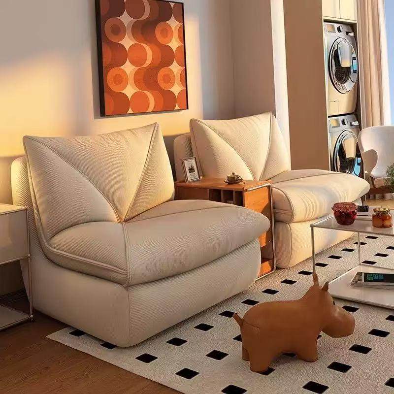 懒人沙发可躺可睡单人小沙发卧室客厅人类狗窝可移动懒人窝窝椅