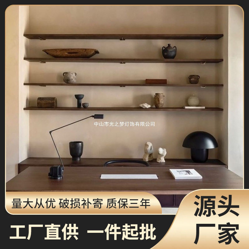 意大利工业风摇臂马达落地灯经典客厅沙发书房台灯可调光灯具护眼