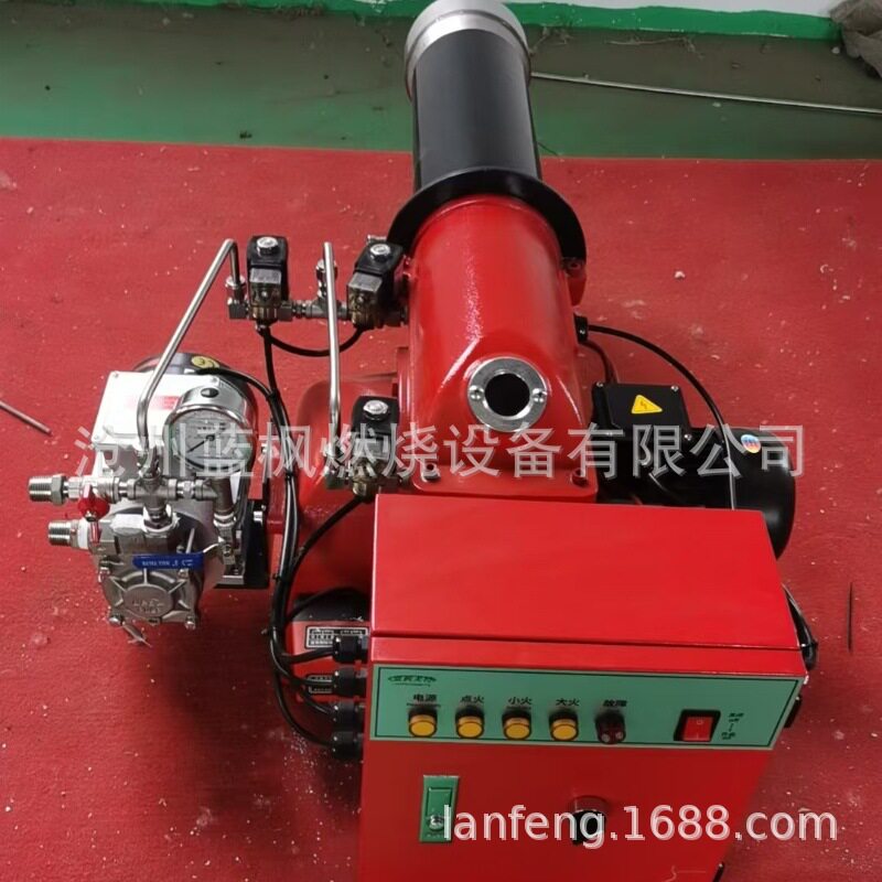 1吨锅炉油气两用燃烧器