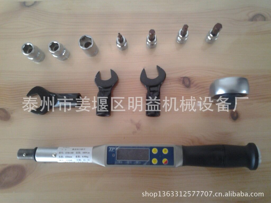 数显转角扭矩扳手 数显转角扭力扳手 规格说明,数显扭矩开口扳手