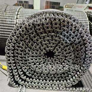 无声齿形链带带保护帽沉头玻璃厂行列机无声齿形链带