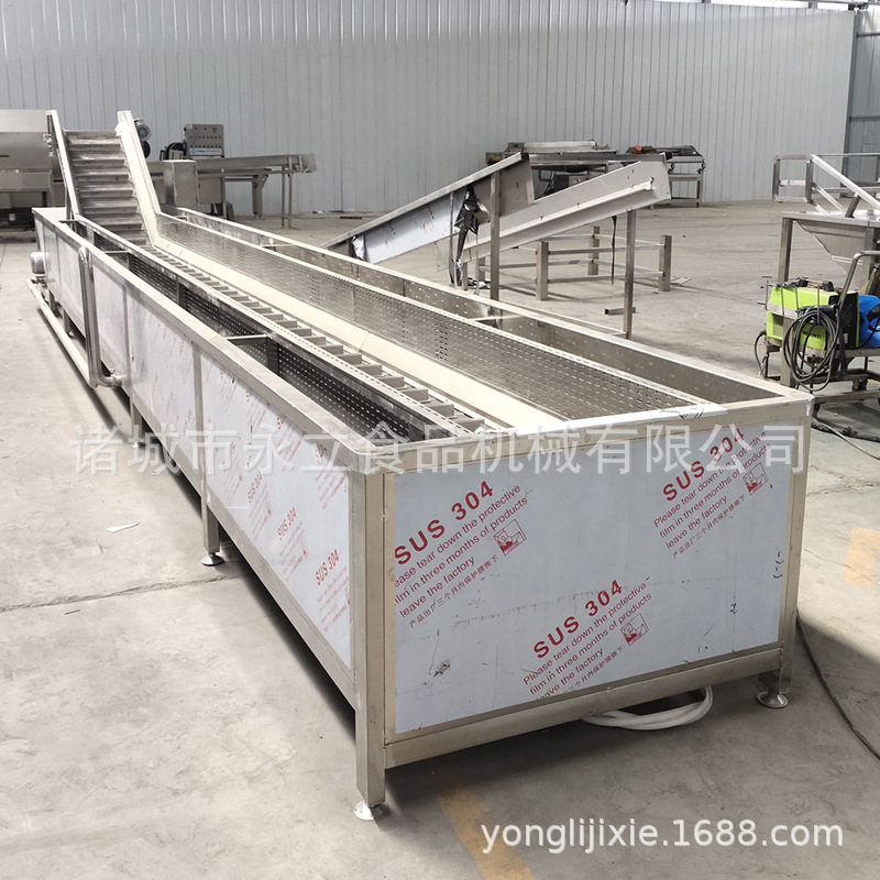 虾丸鱼丸龙虾尾挂冰机器全自动鱿鱼包冰衣设备冻品穿冰流水线