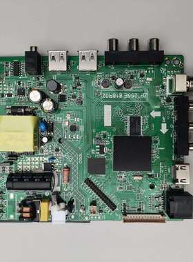 安卓智能网络液晶电视主板ZP.255E.818R02灯条电压36V-62V25W