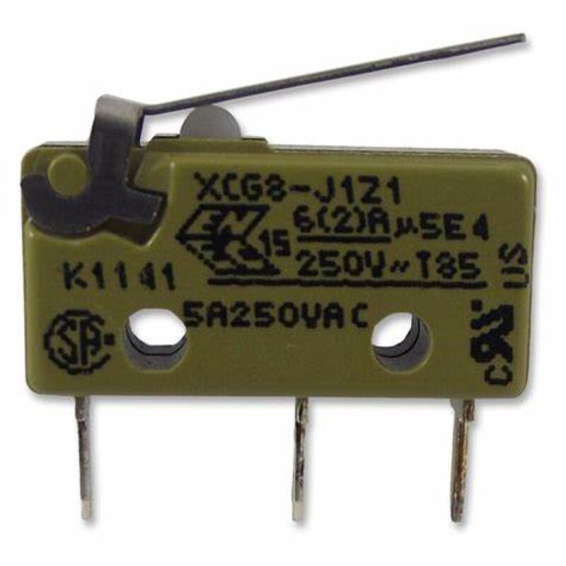 思博XCG8-J1-Z1微动开关,6A250V交流