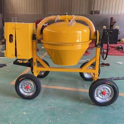 出口意大利小型搅拌机建筑工地水泥可移动搅拌机混凝土搅拌机