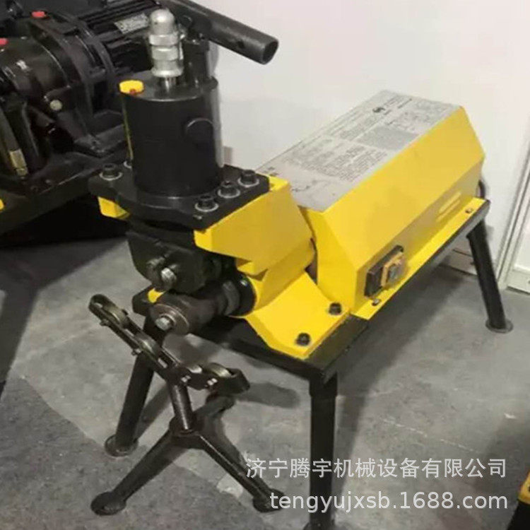 供应219型电动液压凸槽机管道压凸槽的机器管道开槽机滚槽机优惠