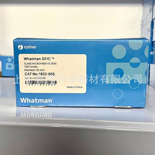 WHATMAN 1822-055 55MM直径GF/C
