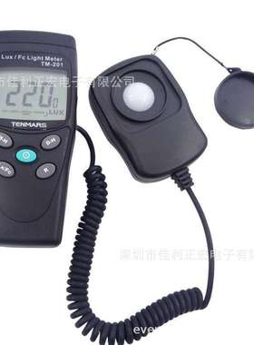 泰玛斯数字照度计 TM-201L LUX/FC LED照度计