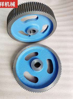 齿形带齿轮带导向带纺纱机配件96牙齿形带轮FA506-04238