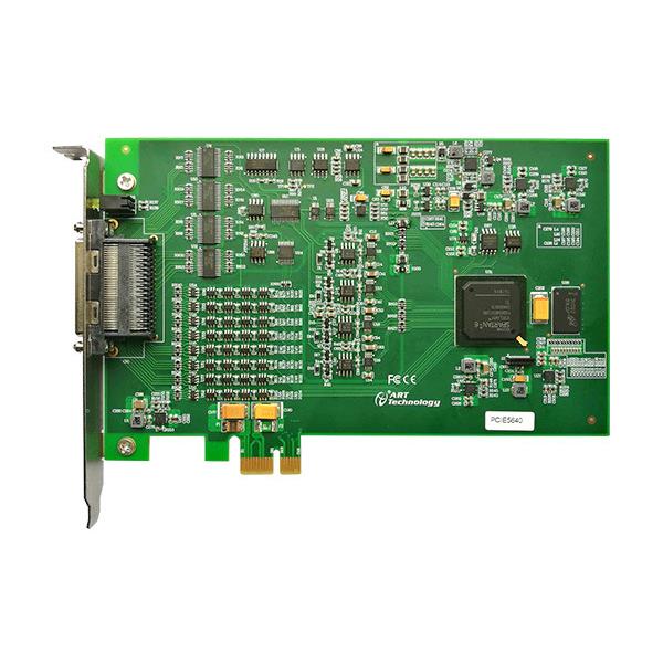 PCIE9310国产PCIE任意波形发生器卡16位32路同步模拟量输出350KHz