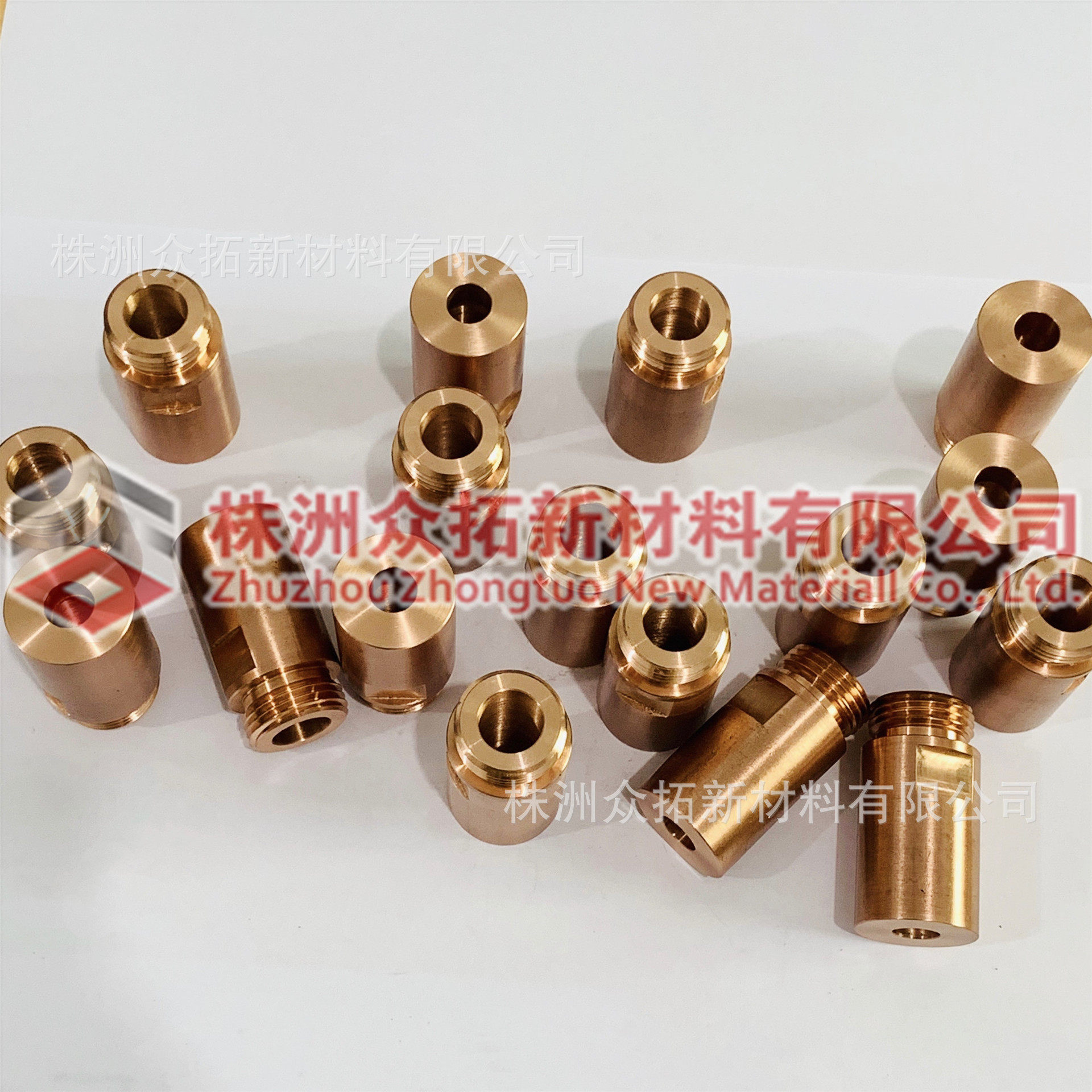 供应铜钨合金触头钨铜合金棒材触点焊接材料