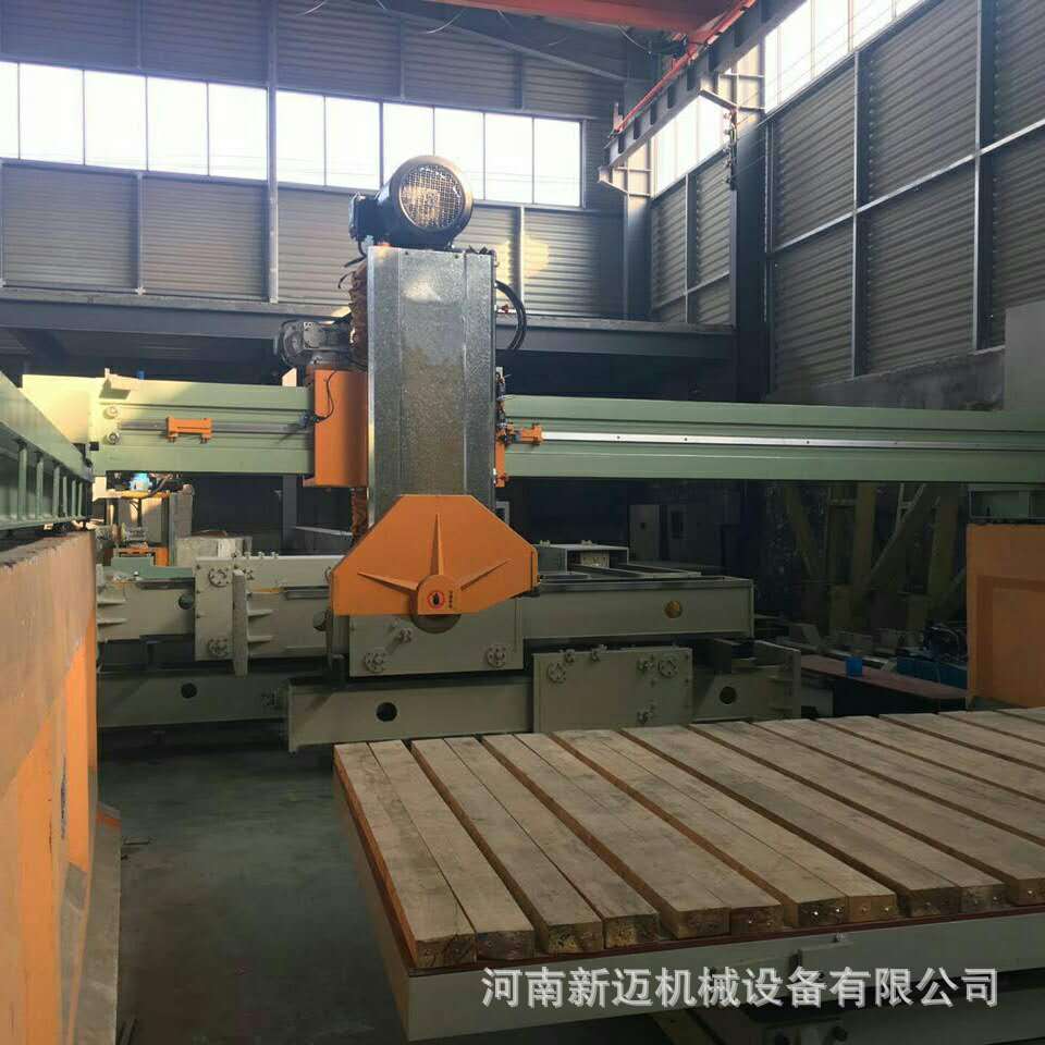 贵州甘肃供应红外线桥式圆盘锯石机 全自动中切机 各种石材机械