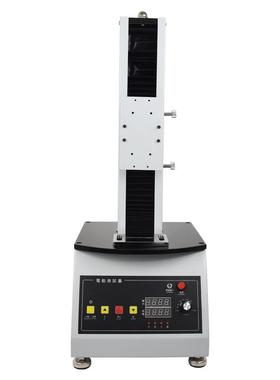 上海电动立式单柱测试台SJX-200-1000N拉力拉伸材料试验机1KN