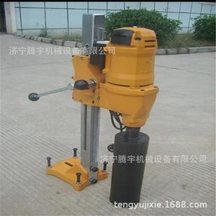 200钻孔取芯机检测用混凝土路面隧道深孔取样机厂水钻机报价