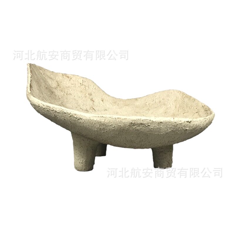 现代简约创意树脂果盘样板房售楼处餐桌收纳装饰盘工艺品