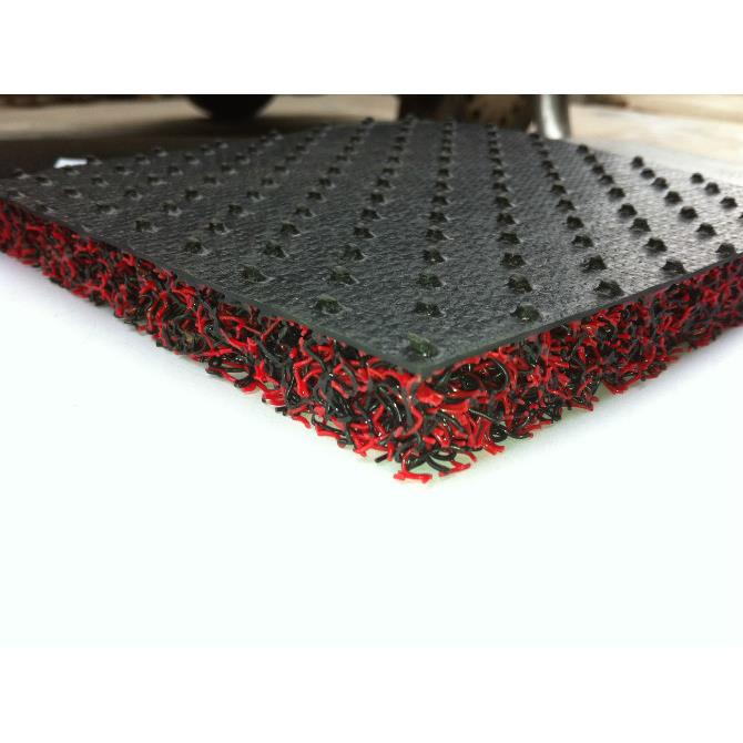 2.0cm加厚通用喷丝脚垫汽车丝圈脚垫套装pvc汽车脚垫