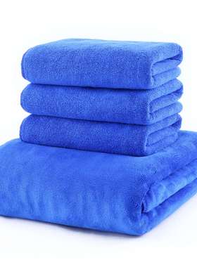 洗车毛巾60160擦车巾布吸水加厚不掉毛大号汽车专用抹布用品加大