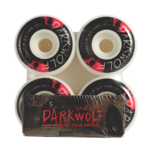 新款Dark wolf滑板58D专业双翘滑板轮四轮滑板轮子