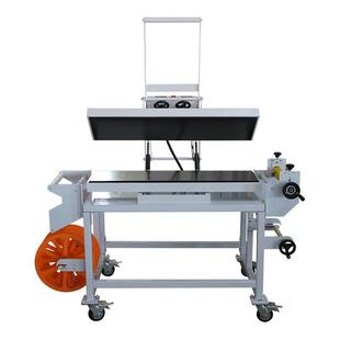 平板烫画热转印烫画机织带图案烫印设备30*100cm带子锦旗压烫机