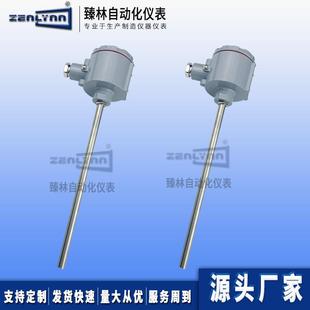 双支防爆热电阻 置PT100铂热电阻BT4 现货WZP2 141隔爆无固定装