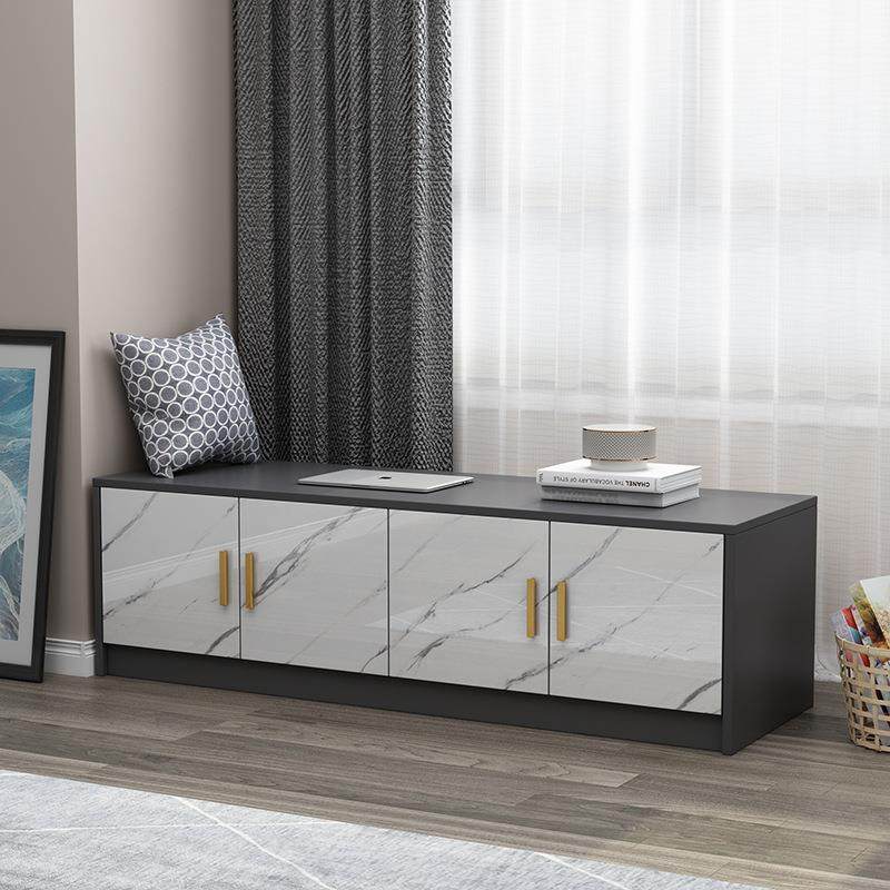 飘窗柜窗台地柜矮柜可坐简约卧室收纳柜子自由组合阳台储物柜