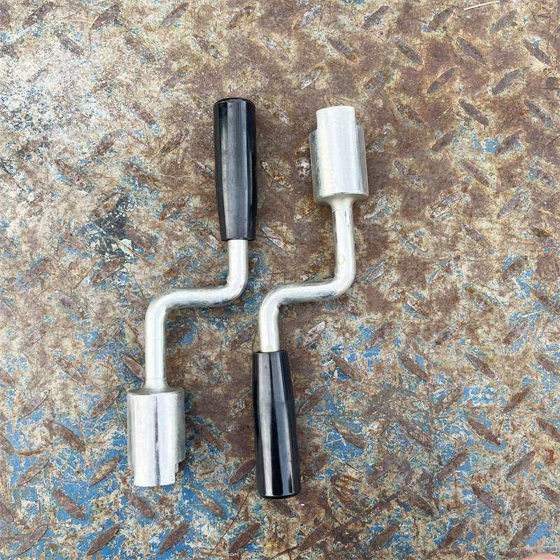 业兴S700K转辙机摇把 铁路工务手摇把钥匙 铁路道岔转辙机摇把