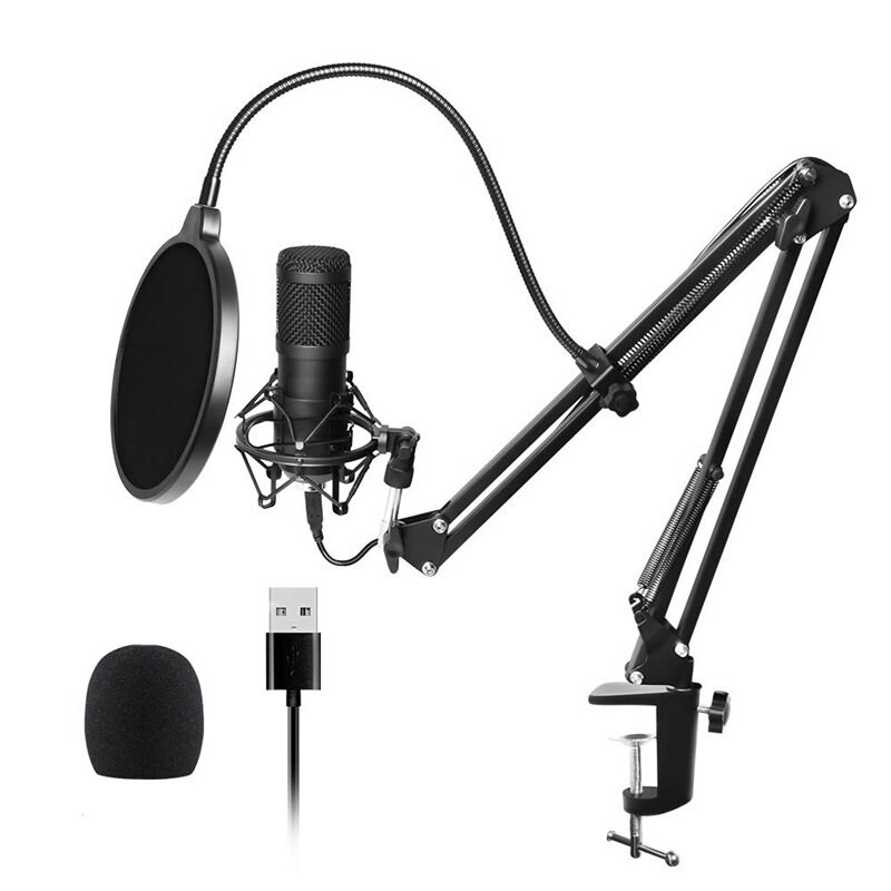 BM800700电容USB麦克风游戏电竞采样率192KHZ/24BIT直播话筒
