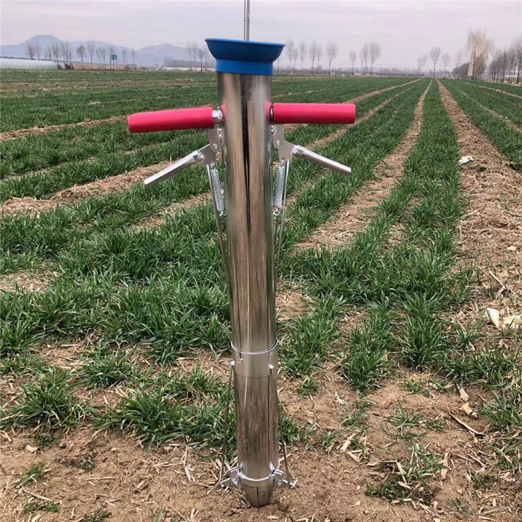 瓜果蔬菜苗种植栽苗器轻便小型手提播种器红薯烟苗定植秒栽器